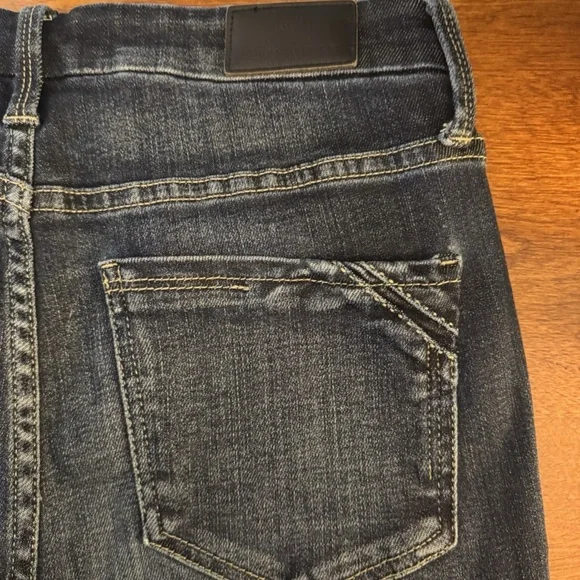 Buckle Black Size 27 Dark Wash High-Rise Skinny Leg Jeans w/30" Inseam - EUC - Picture 3 of 5